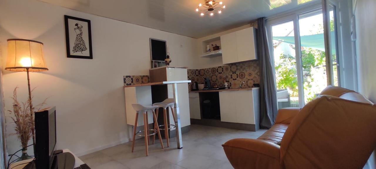 Bel Appartement Cosy Independant, Jolie Terrasse Montpellier Exterior photo