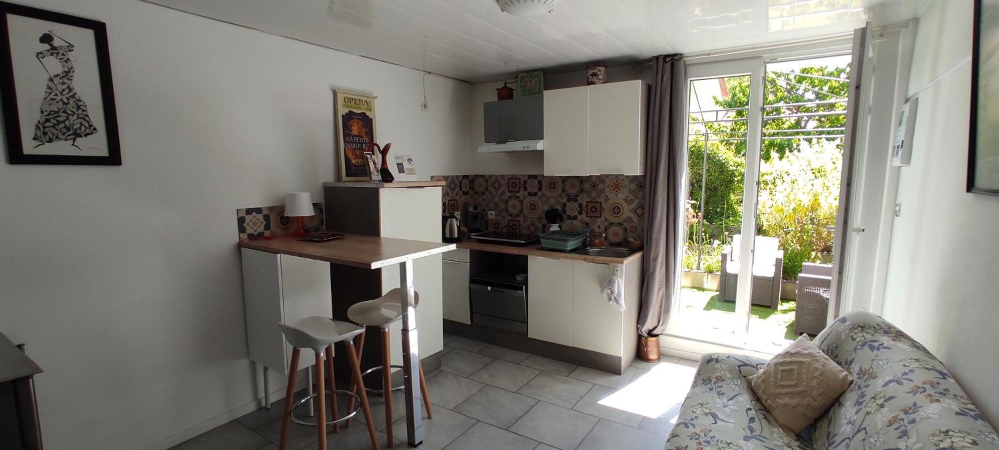 Bel Appartement Cosy Independant, Jolie Terrasse Montpellier Exterior photo